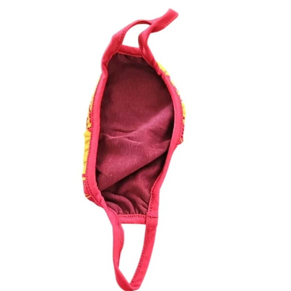 Harry Potter Universal Studios Gryffindor Face Mask Adult Red Gold New